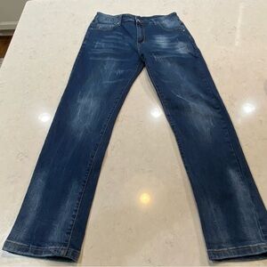 S/J. Brand Jeans Mens Sz 31 Blue Denim Straight leg Pants